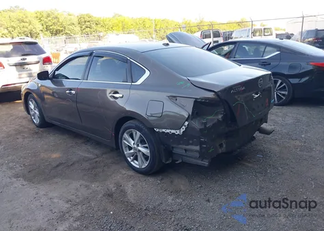 2013 Nissan Altima 2.5 Sl from USA, damaged, VIN 1N4AL3AP5DC215179